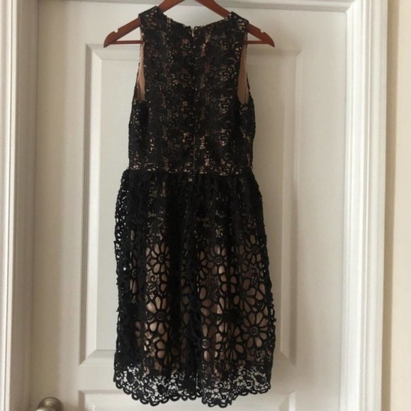 NWOT French Connection eyelet overlay party dress - Picture 4 of 4